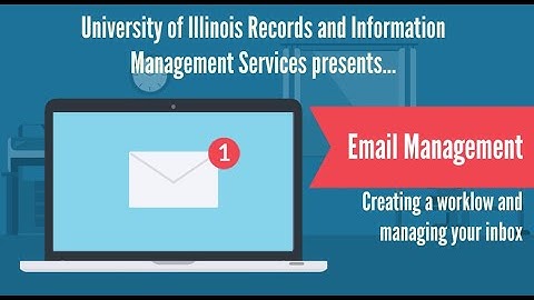 Email Management - Building a Workflow