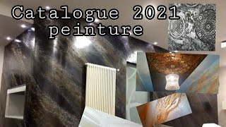 الصباغة الاكثر طلبا في الجزائر ،،Catalogue peinture décorative 2021 