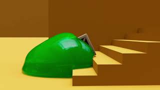 Houdini Vellum Fluid Slime