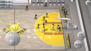 [Stickman Basketball] Bang screenshot 4