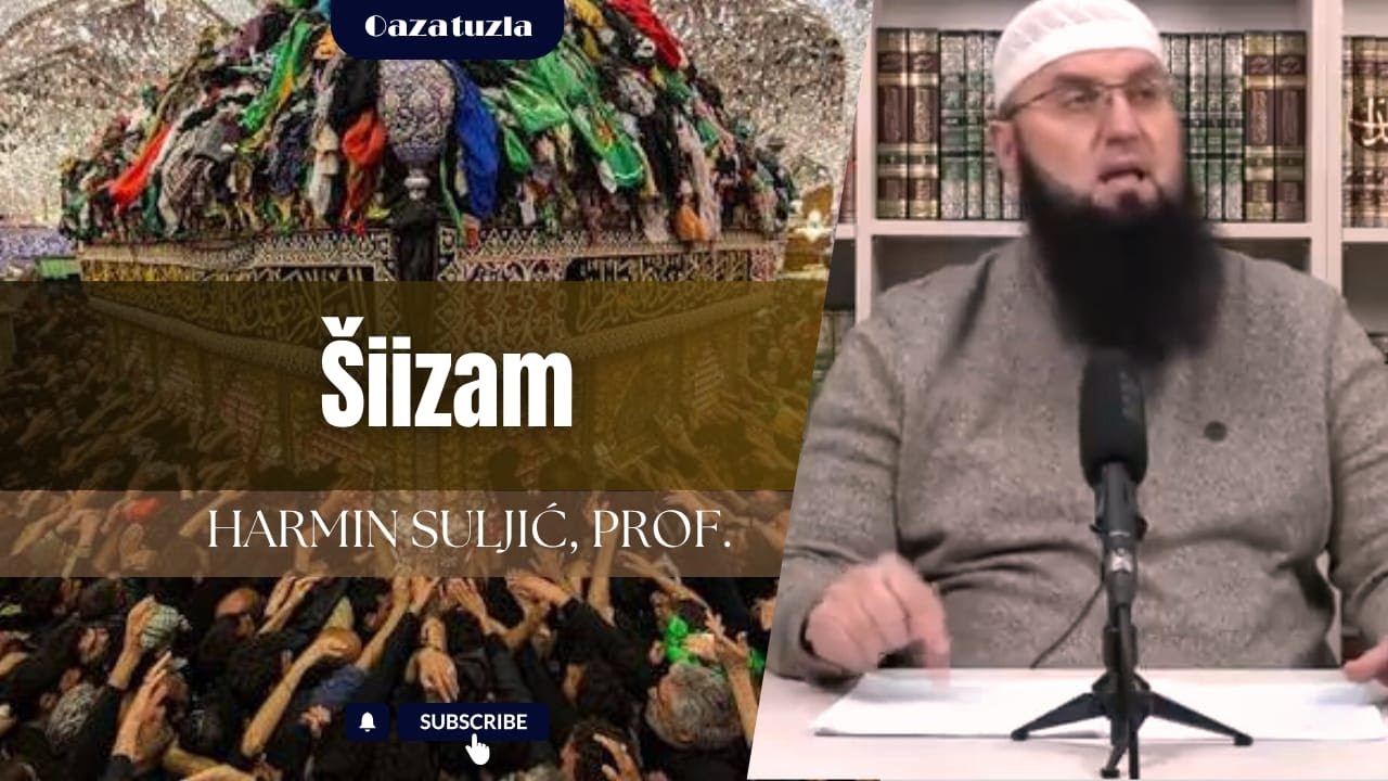 ŠIIZAM - Harmin Suljić, prof.