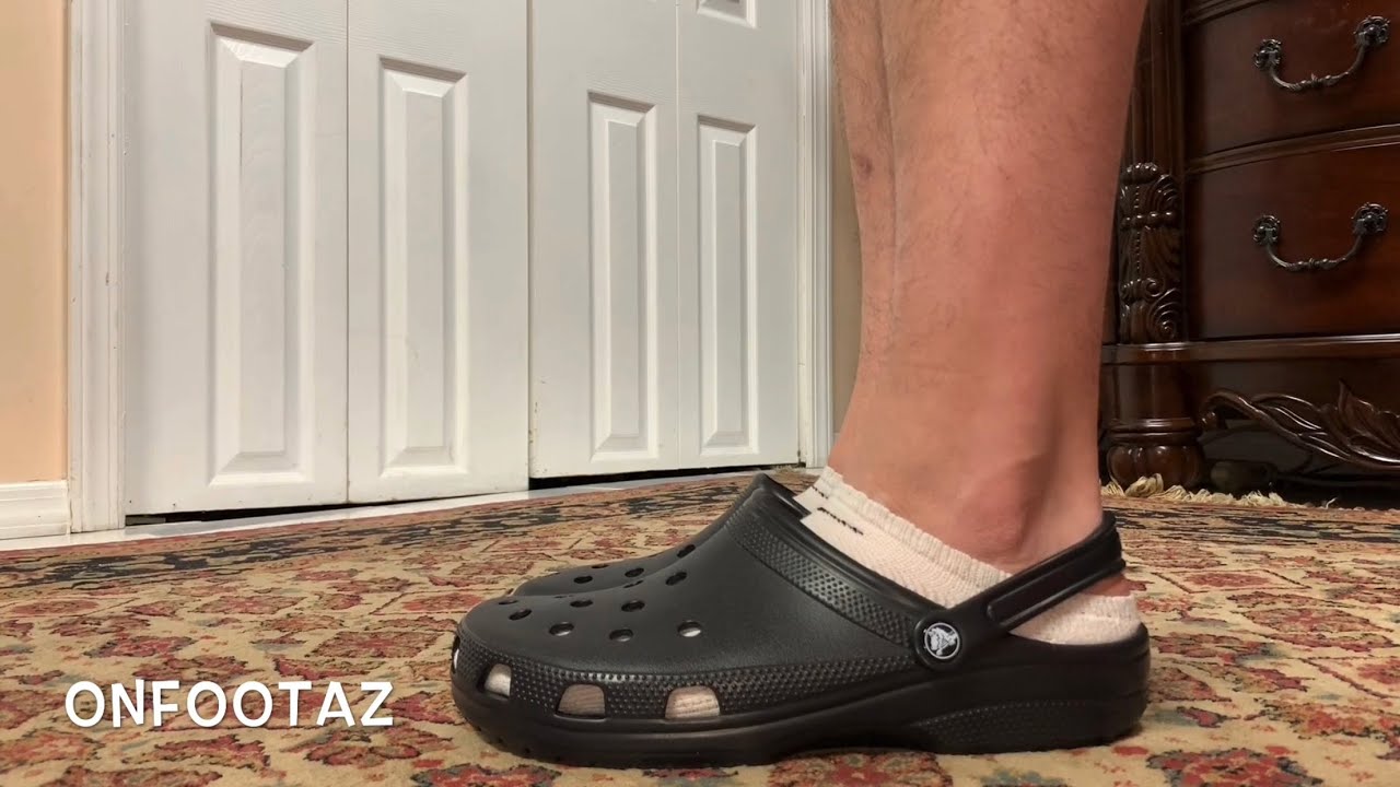 crocs size issue