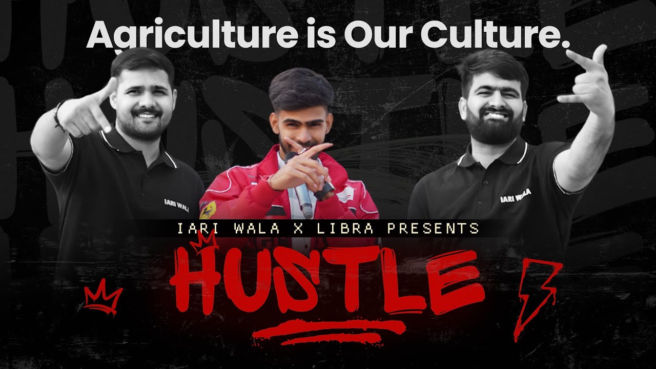 HUSTLE - Official Music Video | IARI WALA ft. Libra 