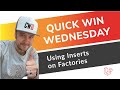 Using inserts on Factories in Laravel | Tutorial | Quick Win Wednesday #QWW