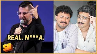 Famous Racist Comedian Isn't Funny Net Worth