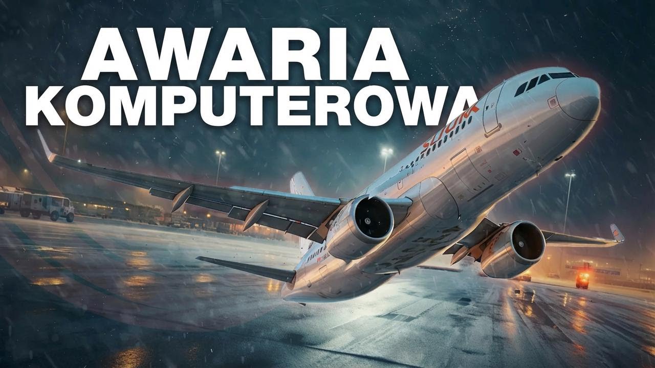 Sterowanie przestało działać?! Koszmar na pokładzie Airbusa