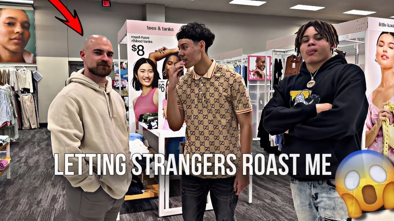 LETTING STRANGERS ROAST ME IN PUBLIC