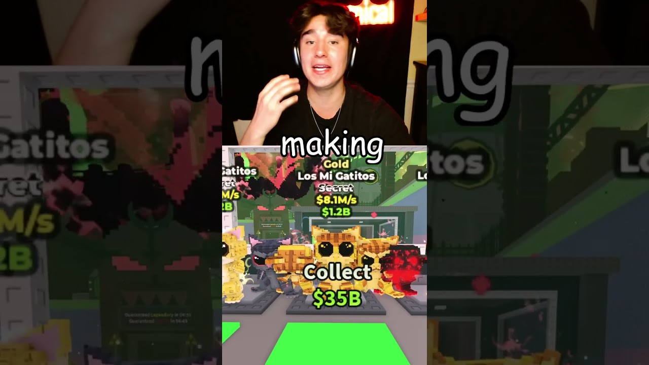 Скоростное прохождение игры за 1 доллар с Los Mi Gatitios