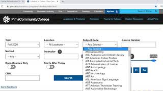 Search for Classes