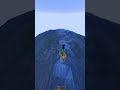 normal waves in minecraft #minecraft #memes #minecraftmemes #gaming #game