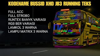 SHARE KONENAME BUSSID V4.5.1 FULL ACC STROBO NUMPUK RUNNING TEKS 🔥🔥