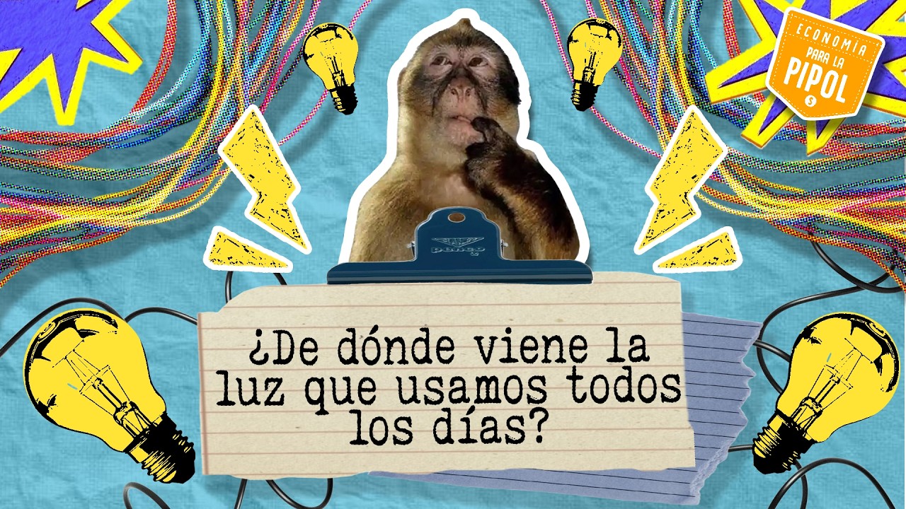 ¿De dónde viene la energía que usamos en Colombia? | Economía para la Pipol