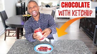 WEIRD Food Combinations people SHOULD NOT TRY at home | Alonzo Lerone