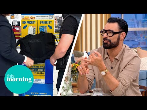 Ryanair Staff Could Earn €1,000 Spotting Oversized Bags | This Morning's View