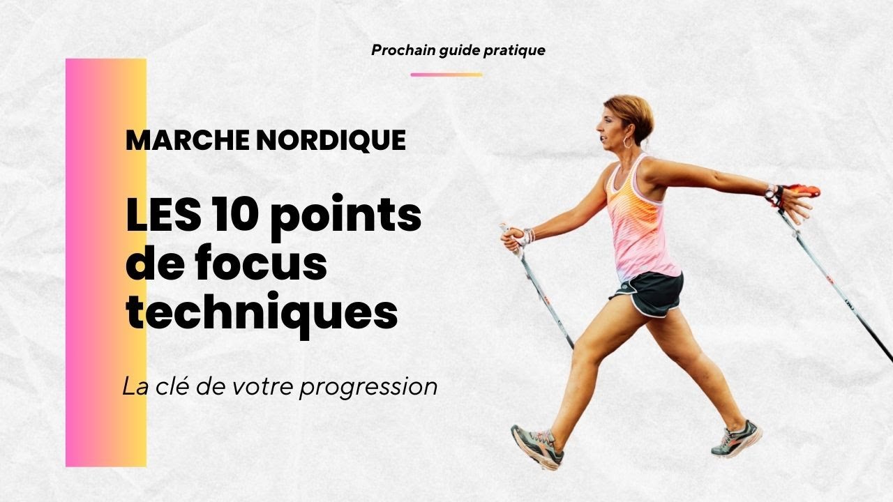 [10 points de focus technique marche nordique] #progresser # ...