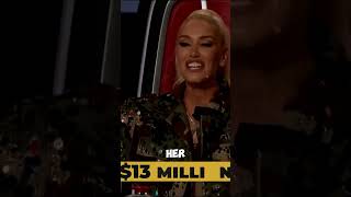 Highest Paid The Voice Judges Ranked #thevoice #networth #inspiration #entrepreneur