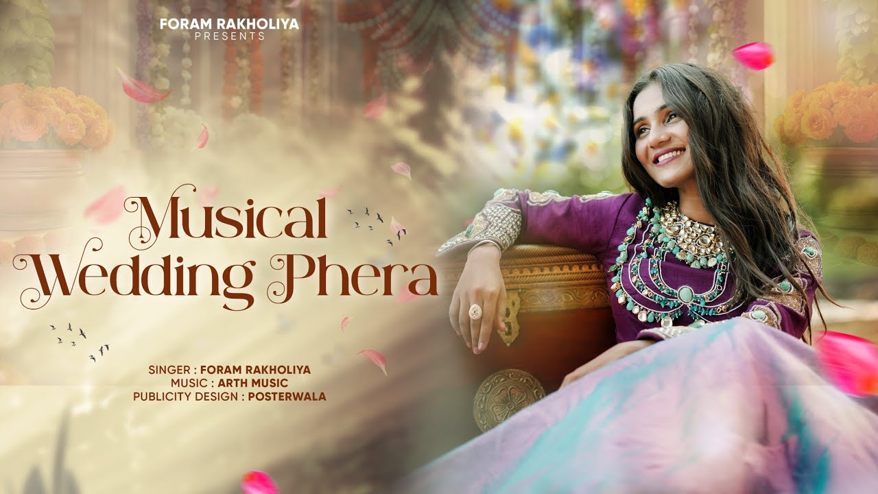 Musical Wedding Phera | Foram Rakholiya | acoustic Wedding Music  #weddingsong #wedding