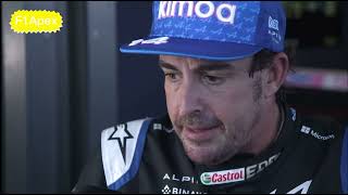 Fernando Alonso Post Race Interview - F1 Italian Grand Prix 2022