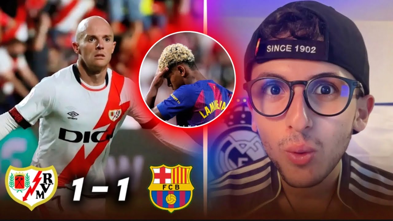 🔥 Le Valle’canon accroche le Barca !! (Rayo Vallecano 1-1 Barcelone)