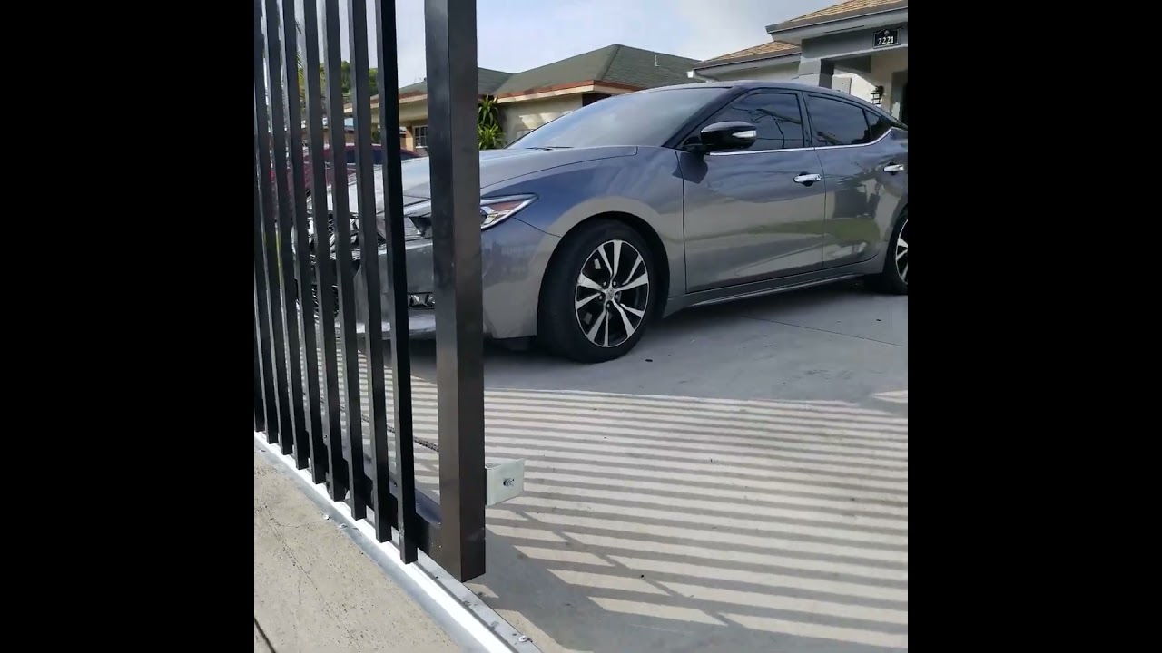 How to Test Your Photo Eye Safety Sensor | Slide Gate Operator Safety Check in Miami, FL