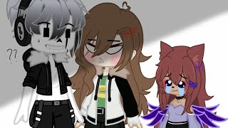 Санс угадывает что Чара говорит - Storyshift and Undertale AU _Echotale_ Gacha club