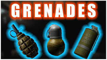 Grenade Stereotypes | Escape from Tarkov