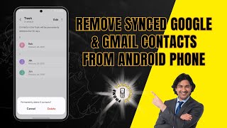Famous How To Remove Synced Google & Gmail Contacts From Android Phone - Simple Steps Net Worth