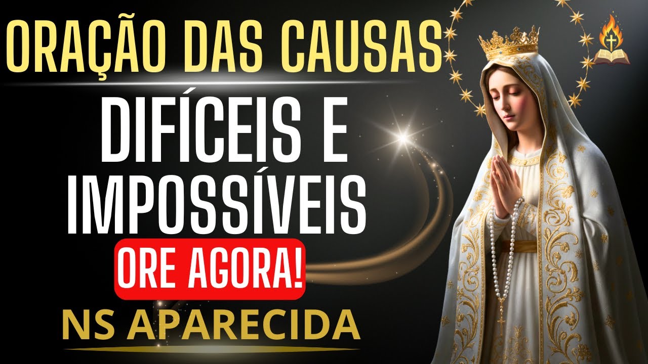 🙏Nossa Senhora Aparecida, traz um milagre para quem ouve esta oração!