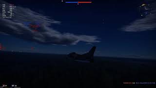 War Thunder out of the blue flick shot