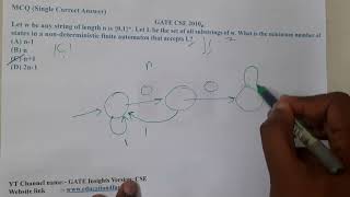 GATE CSE 2010