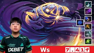 [DOTA 2] Ws ENIGMA [AURORA GAMING vs 1WIN] [BLAST SLAM 8] [7.41f] [2] screenshot 3