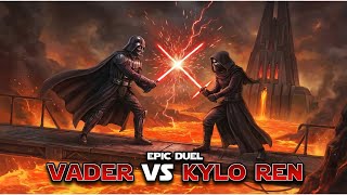 What If Kylo Ren Traveled Back To Save Vader Star Wars Theory