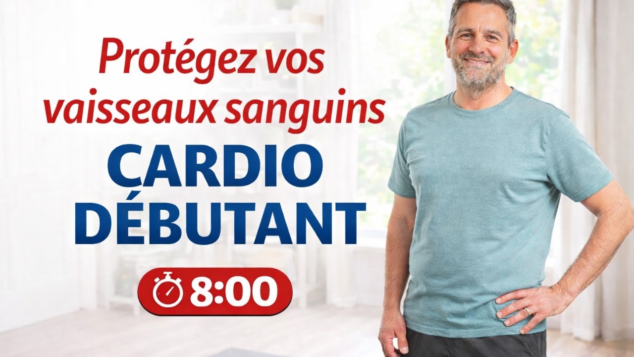 Protégez vos vaisseaux sanguins : cardio pour débutant !