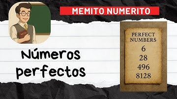 Números perfectos #historiadelasmatematicas #lasmatemáticasatualcance