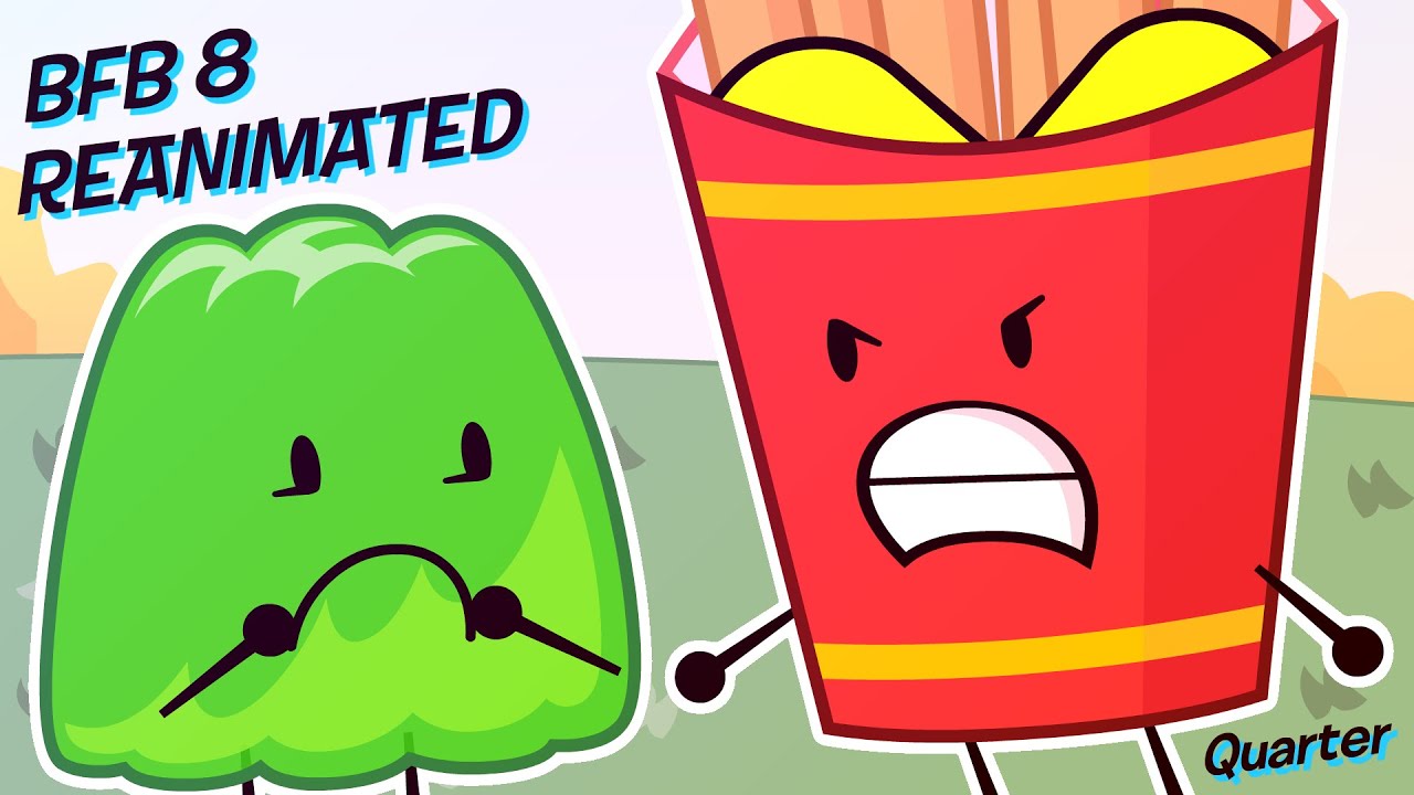 BFB 8 REANIMATED - BFDIA Animation Test - YouTube