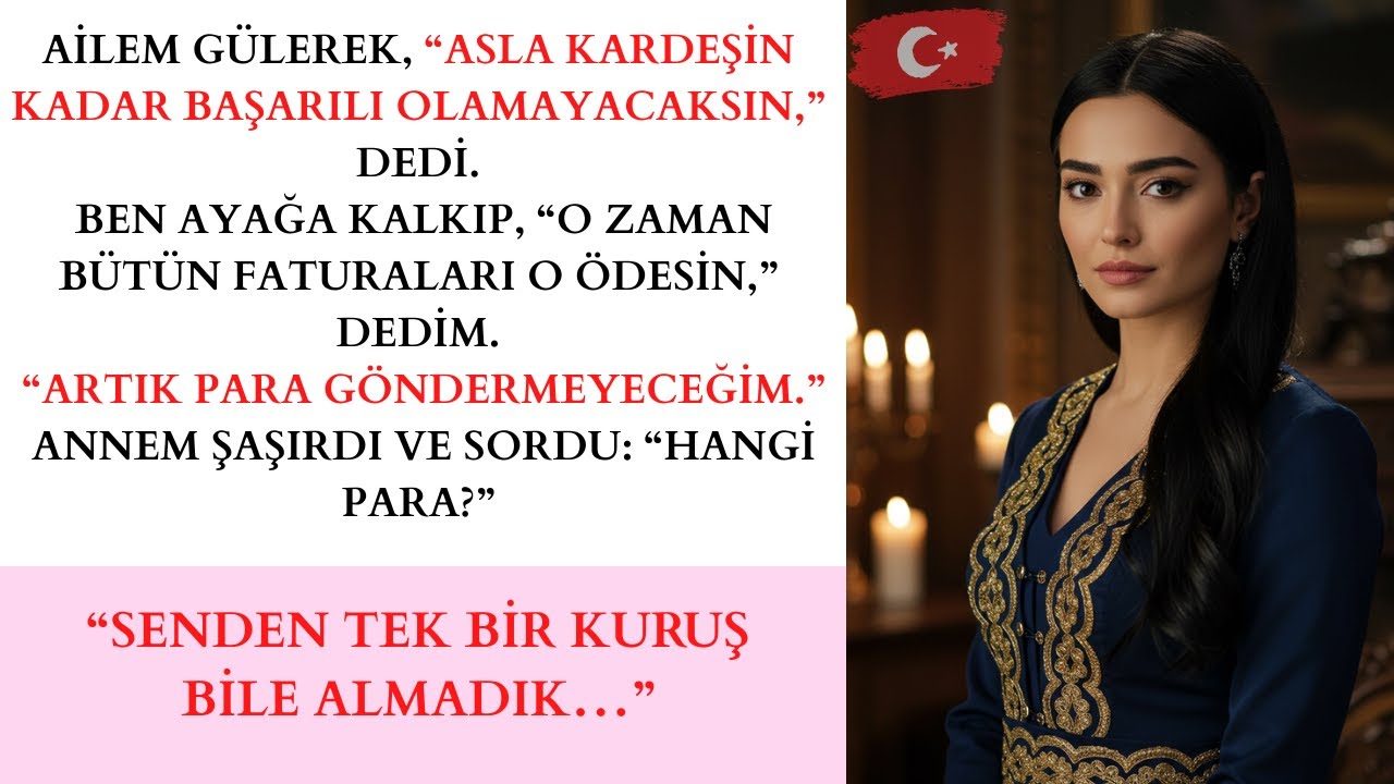 Ailem kardeşimi överken beni küçümsedi—ta ki şirketin CFO’su olduğumu anlayana kadar