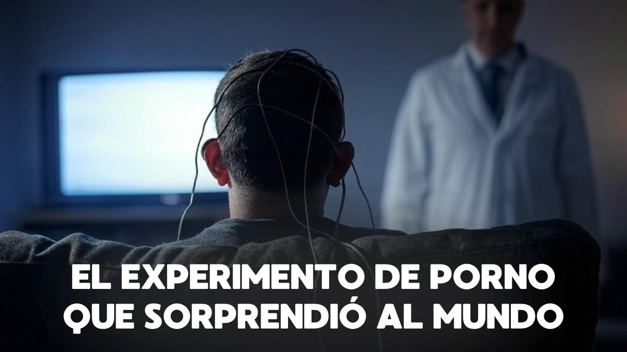 El experimento que puso a la gente a ver pornografia y un insólito resultado: ¡Todos se