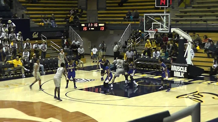 Cal Women's Basketball vs. CSUB - Reshanda Gray fo...