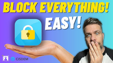 Cisdem AppCrypt – BLOCK APPS & WEBSITES Easily (Review and Quick Look)