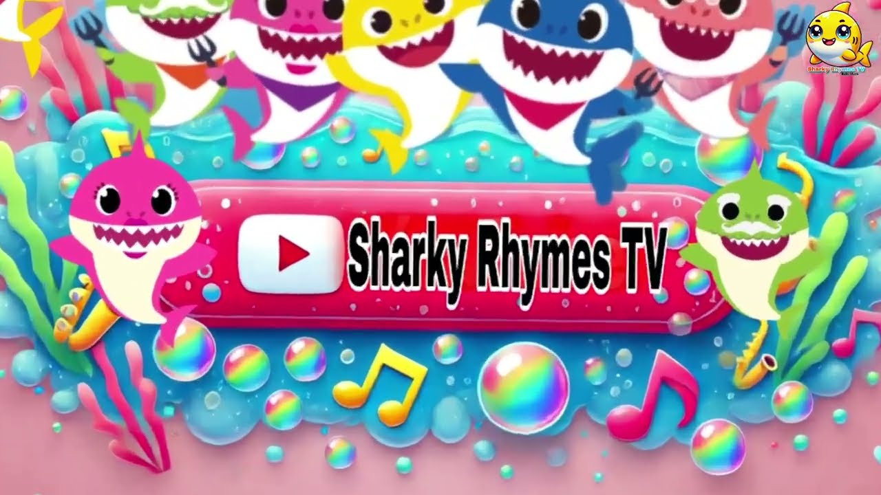 Baby Shark Underwater Adventure | Colorful Underwater Fun | Toddlers Fun Learning Nursery Rhymes