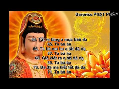 Video Chú Đại Bi 21 biến ( giọng Ni Sư tụng rất hay ) - youtube