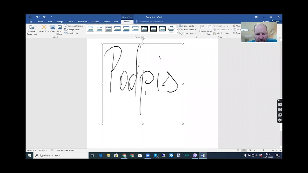 TIP&TAP Word nastavitev podpisa - YouTube