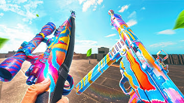 De MP40 + Kar98 is TERUG op Warzone Rebirth Island 😍