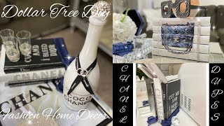 2020 - Dollar Tree DIY / 4 Fashion Chanel Dupes Home Decor