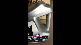 HOW TO tell if the Mobil 1 Engine Oil is Authentic / Genuine 