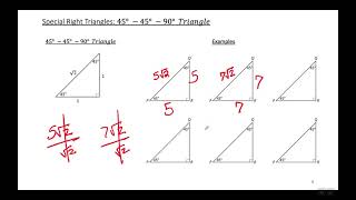 Geometry - IXL Section R.7 - Inverses of Trigonometric Functions