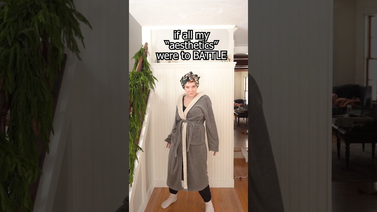 what if all my 'aesthetics' BATTLED? 😂