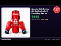 Aprodo Kids Boxing Kit Set Pack of 4 | Punching Bag for... at Rs.655 — 51% OFF | Amazon Deal Today