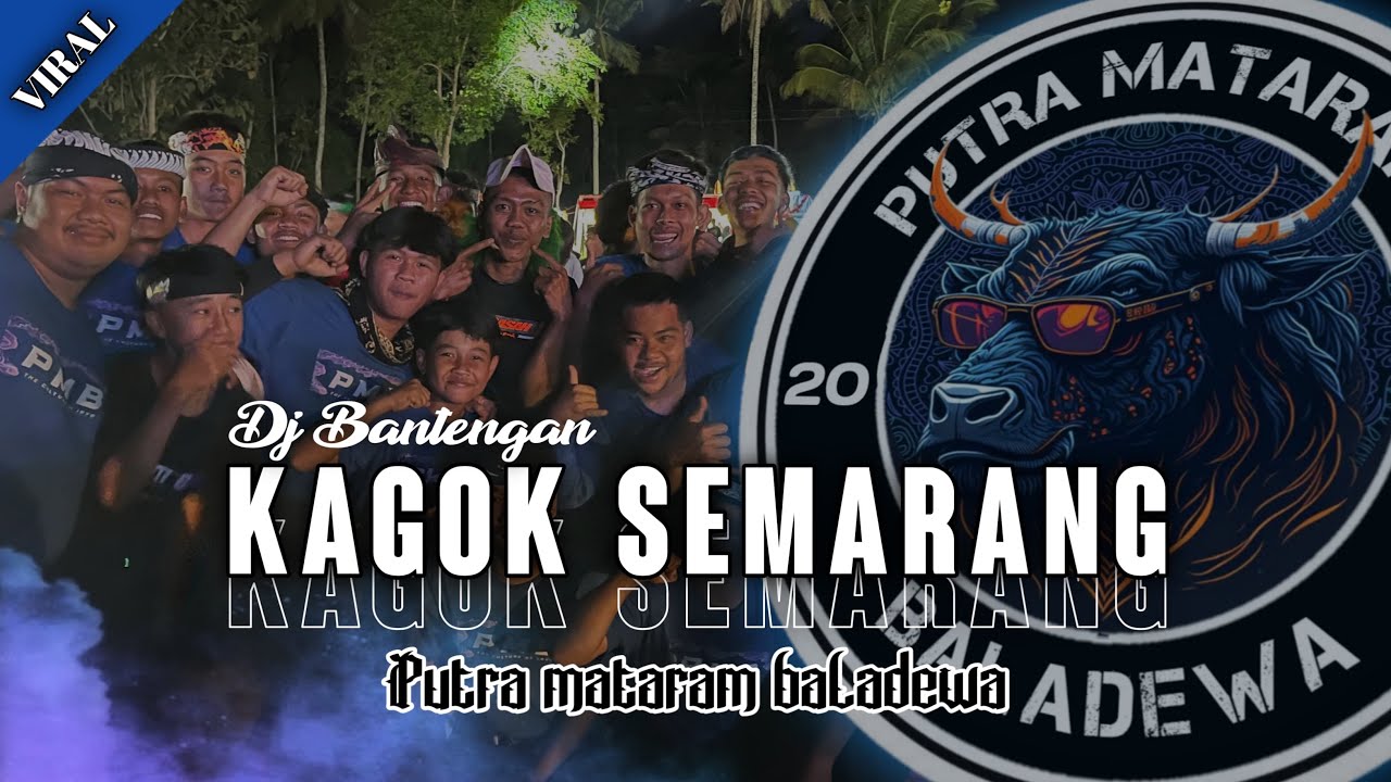 DJ BANTENGAN VIRAL‼️KAGOK SEMARANG PUTRA MATARAM BALADEWA RMX@DjBendhot