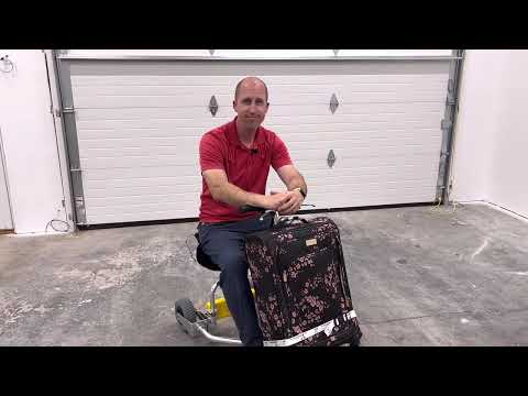 How To Install The TravelScoot Front Luggage Kit Step By Step Guide